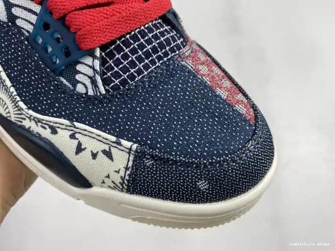 Rep Retro Sashiko SE 4 Jordan Air CW0898-400 0427